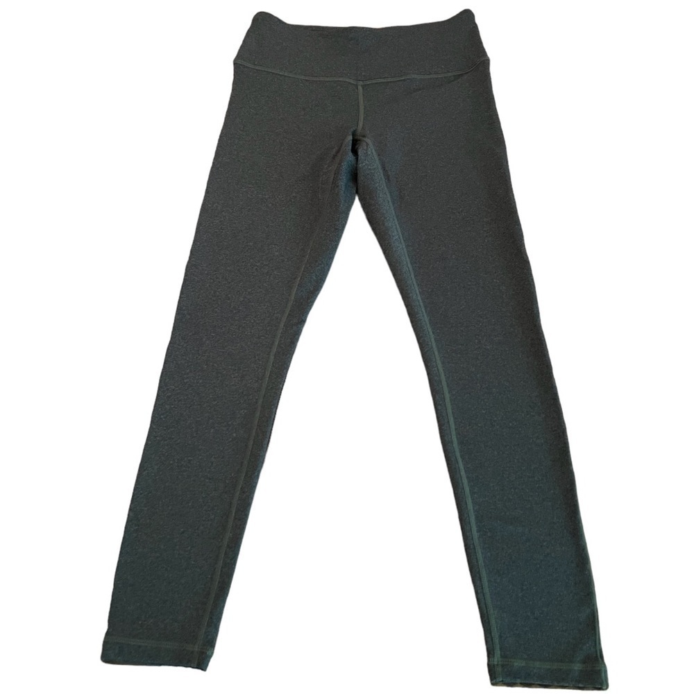 PRANA WOMENS BROWN ATHLETIC LEGGINGS SIZE MEDIUM